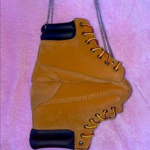 *SOLD ON MERCARI Timberland Purse